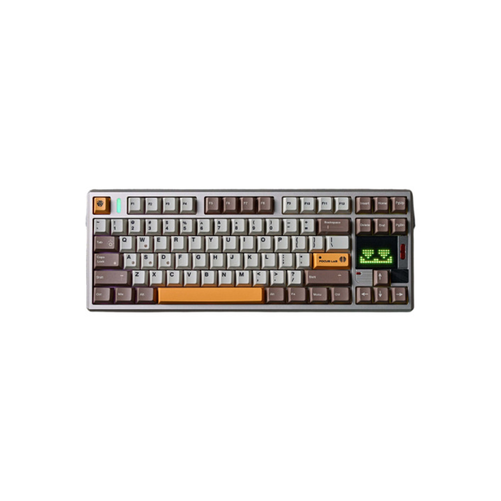 Клавіатура Focus Lab CTRL87 Keyboard Colour: White